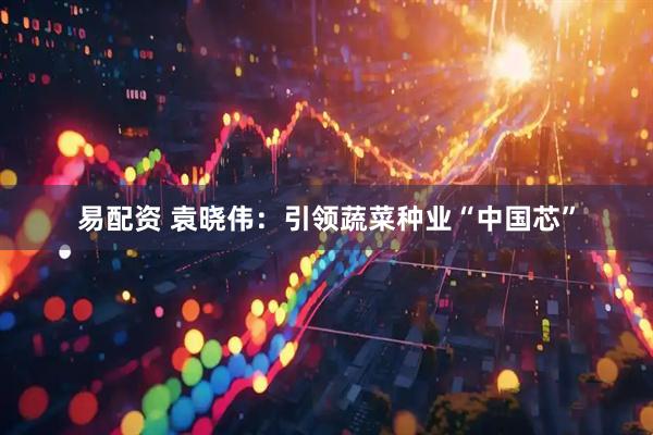 易配资 袁晓伟：引领蔬菜种业“中国芯”