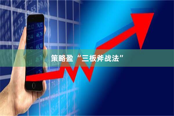 策略盈 “三板斧战法”