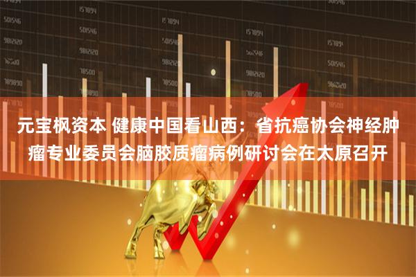 元宝枫资本 健康中国看山西：省抗癌协会神经肿瘤专业委员会脑胶质瘤病例研讨会在太原召开